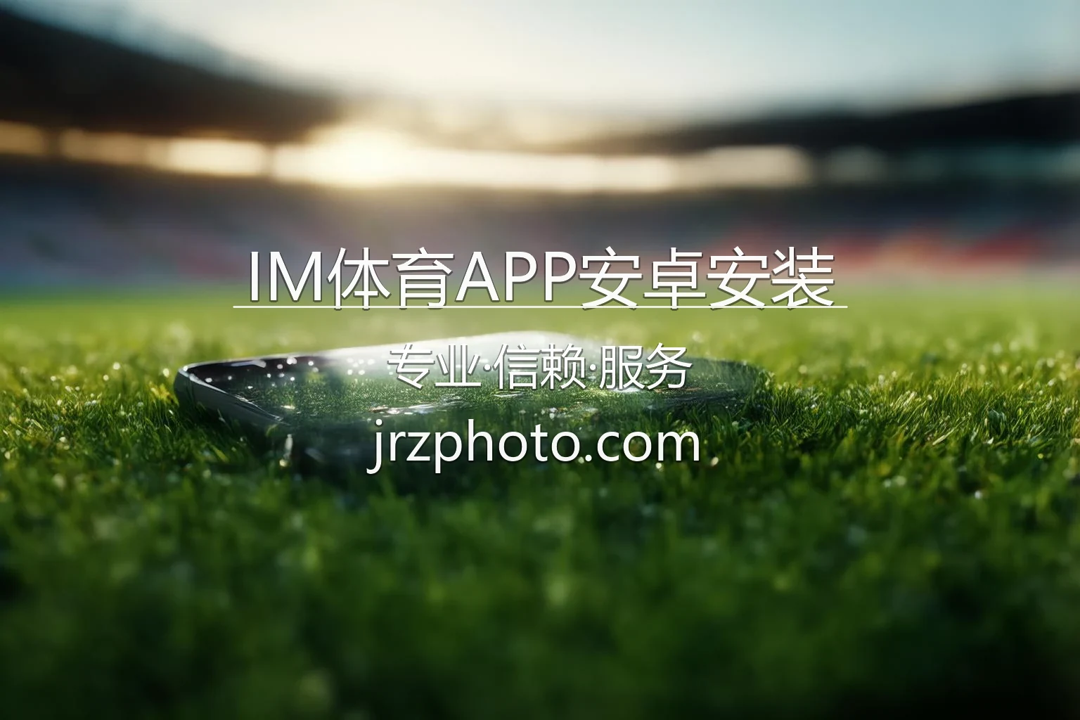 IM体育APP安卓安装界面展示